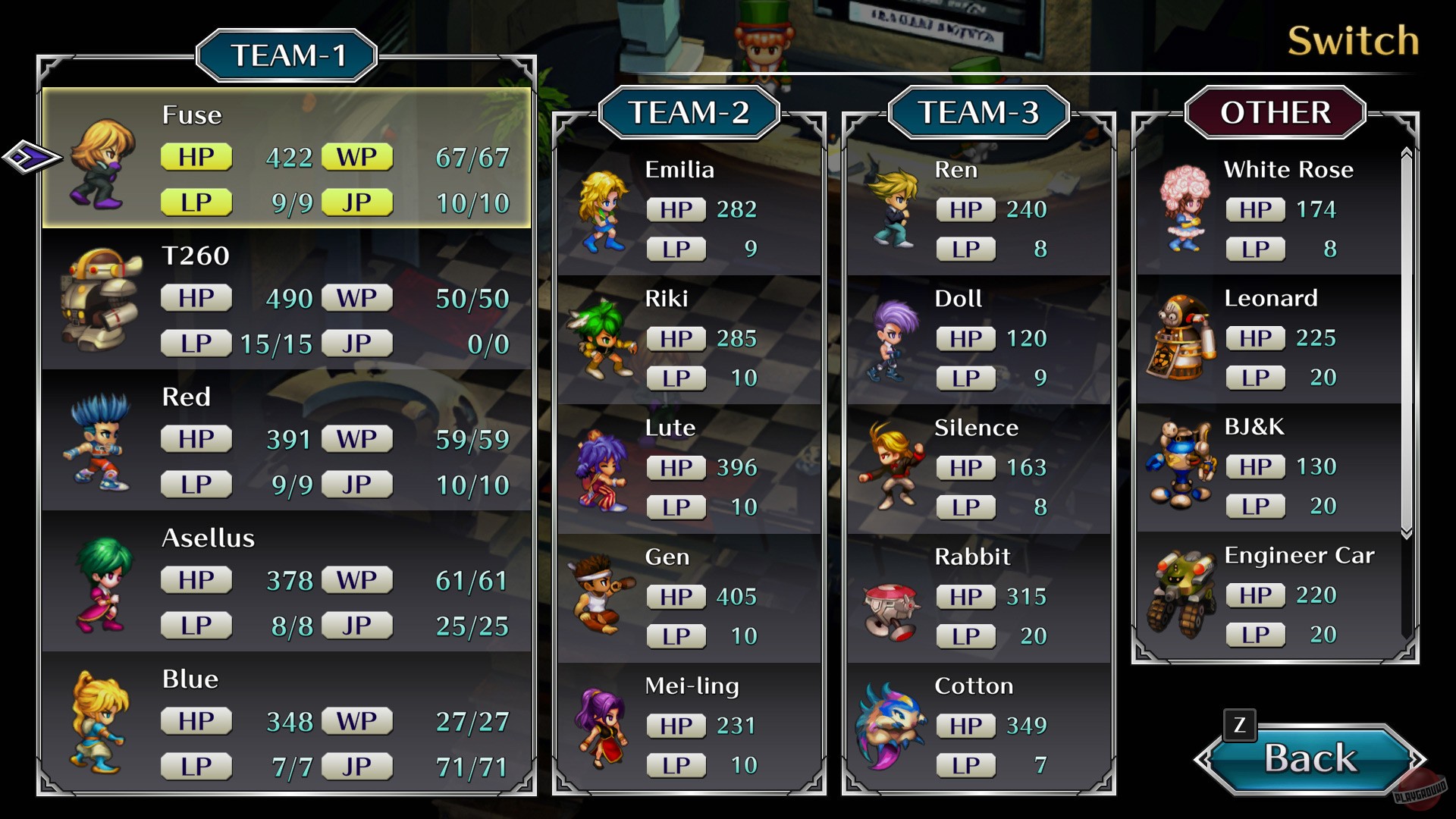 Скриншот из игры SaGa Frontier - 13