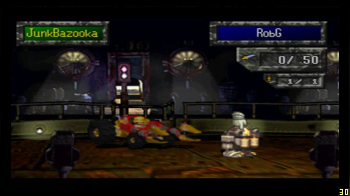 Скриншот из игры SaGa Frontier - 23