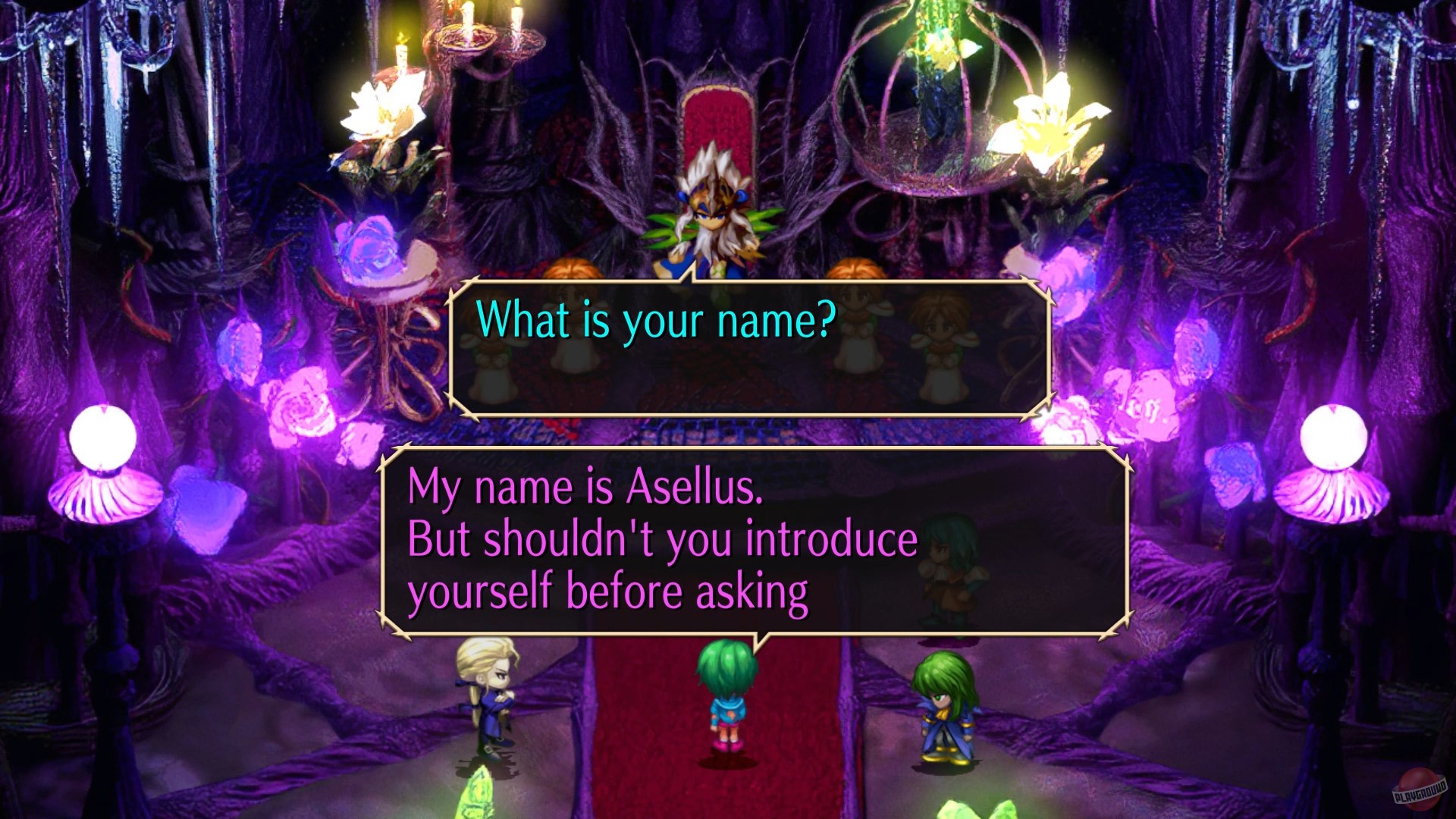 Скриншот из игры SaGa Frontier - 1