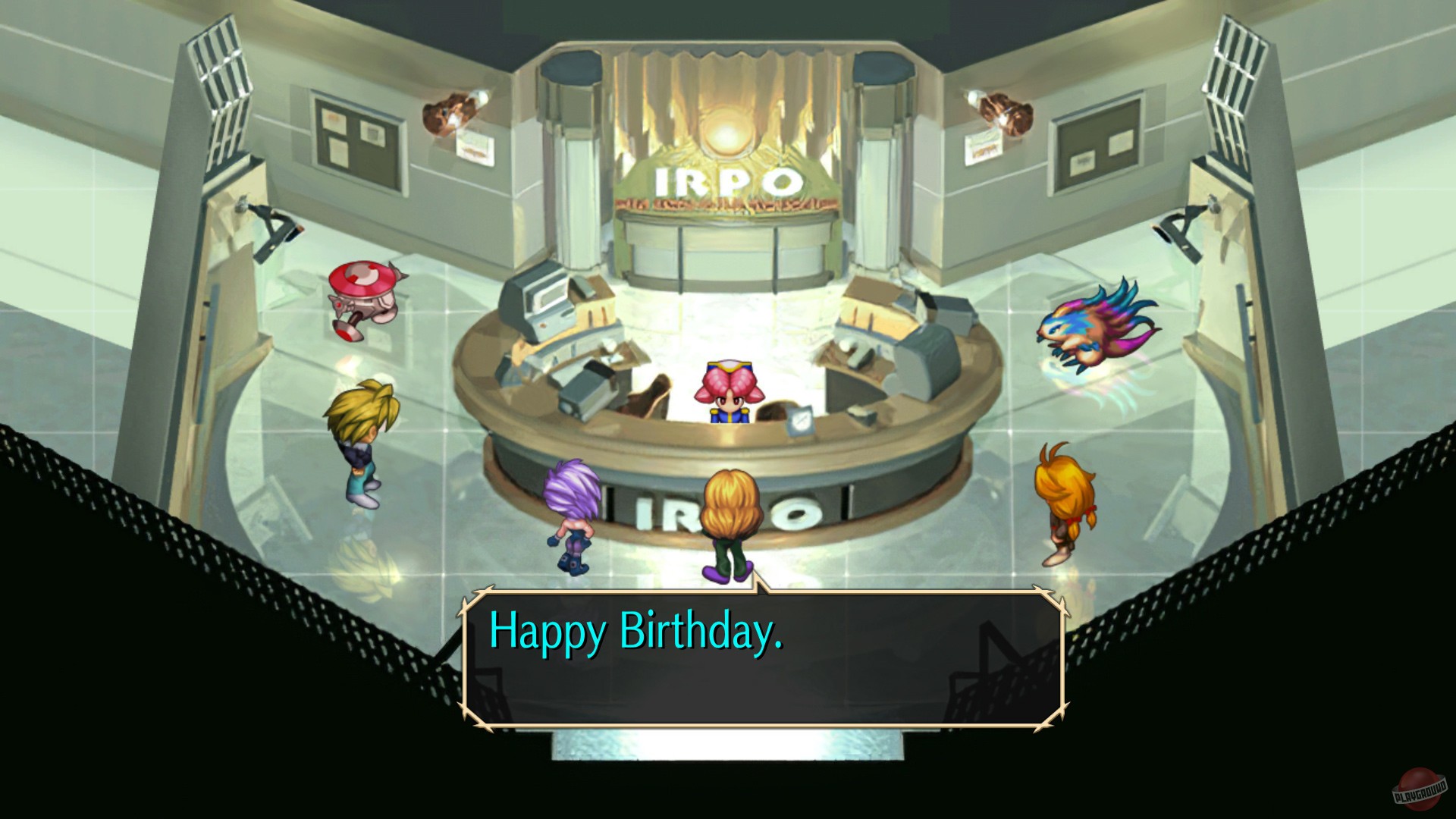 Скриншот из игры SaGa Frontier - 21