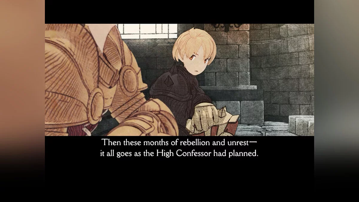 Скриншот из игры Final Fantasy Tactics - 5