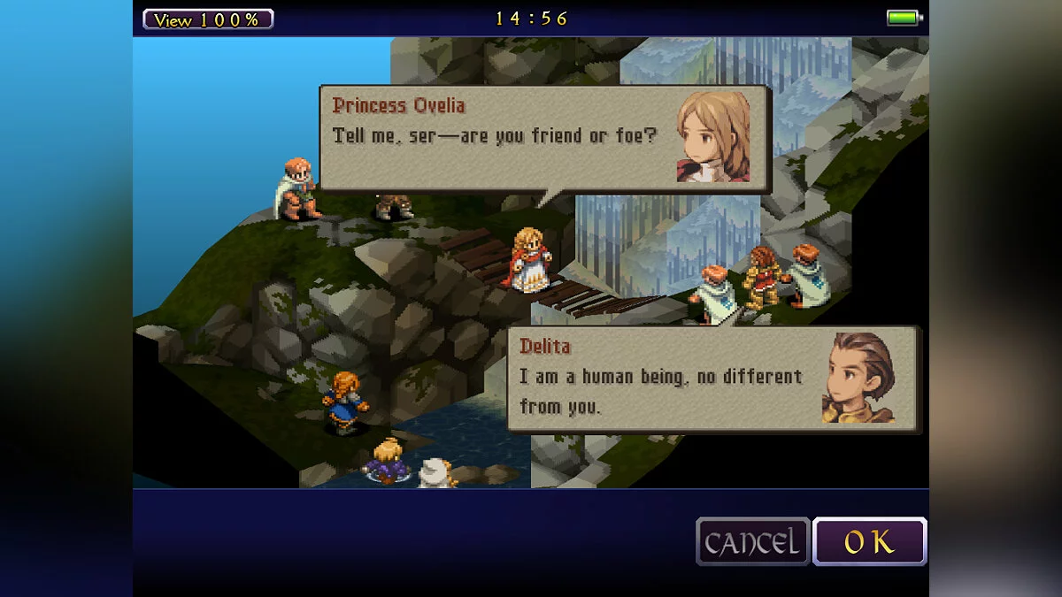 Скриншот из игры Final Fantasy Tactics - 4