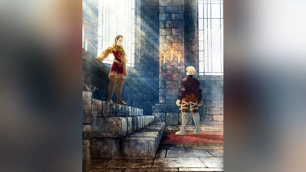 Скриншот из игры Final Fantasy Tactics - 7