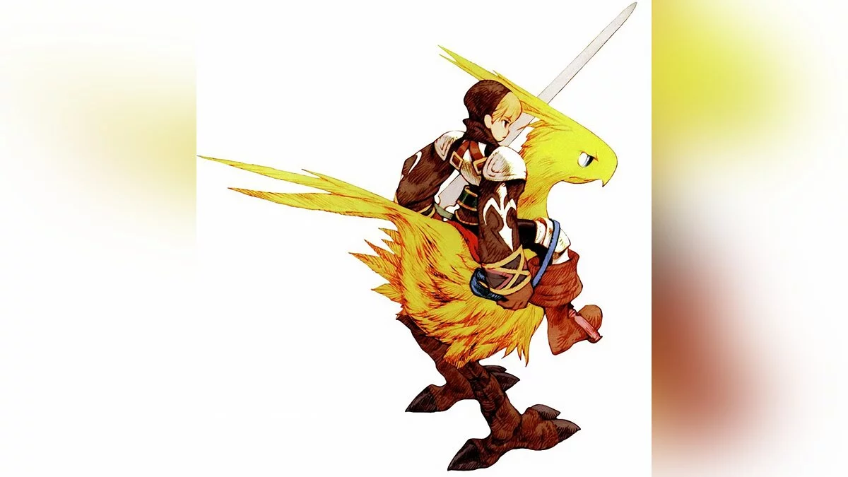 Скриншот из игры Final Fantasy Tactics - 1