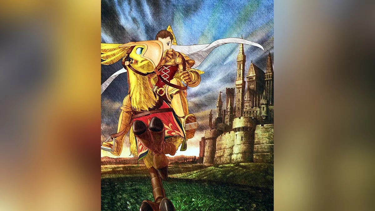 Скриншот из игры Final Fantasy Tactics - 9