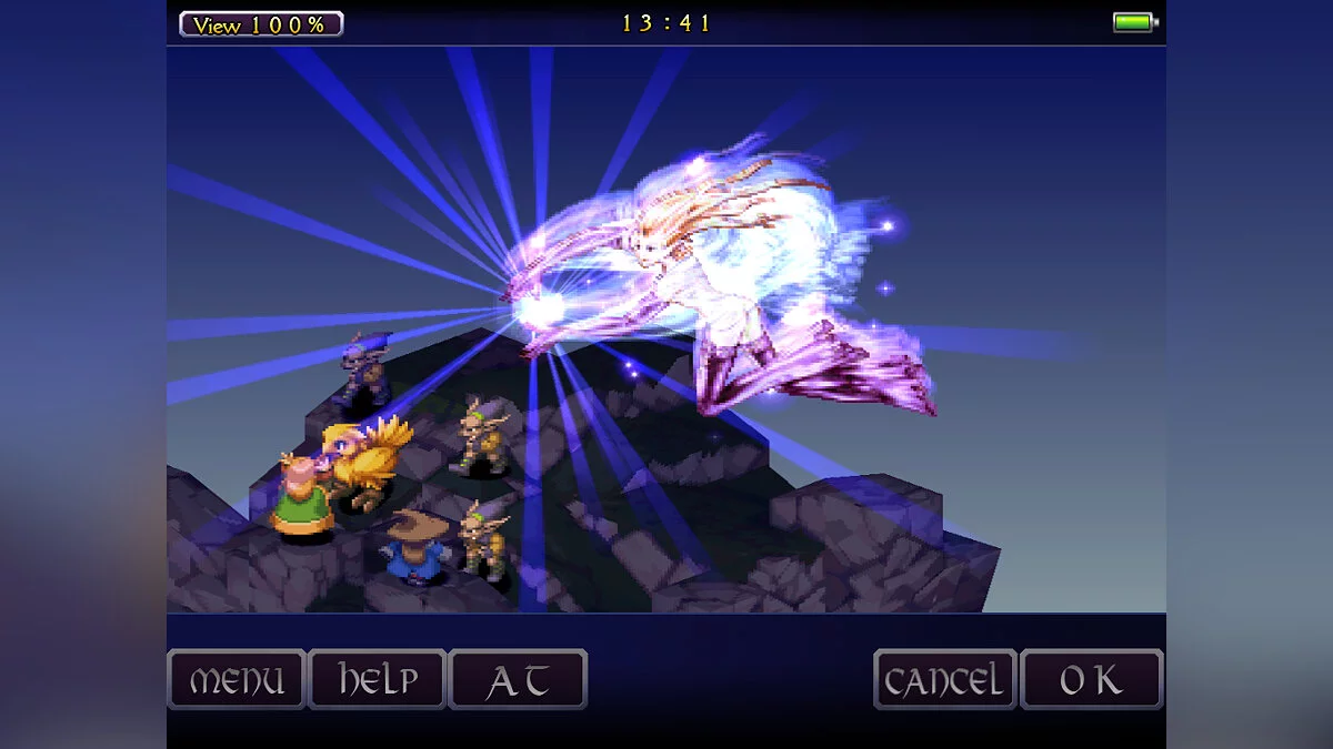 Скриншот из игры Final Fantasy Tactics - 2