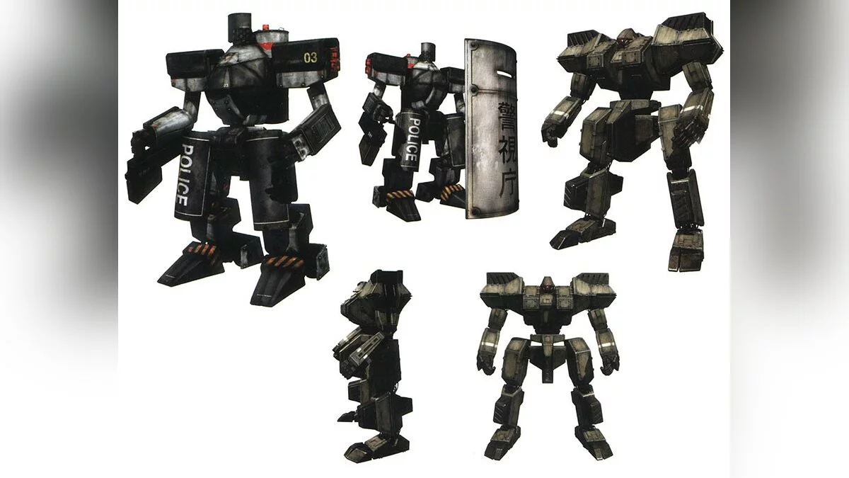 Скриншот из игры Front Mission 3 - 4