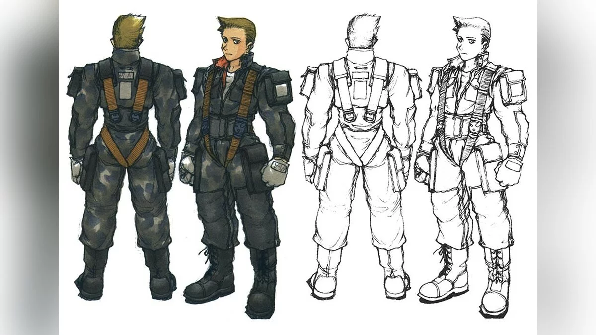 Скриншот из игры Front Mission 3 - 11