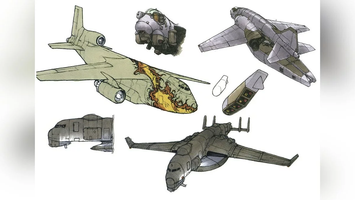 Скриншот из игры Front Mission 3 - 14