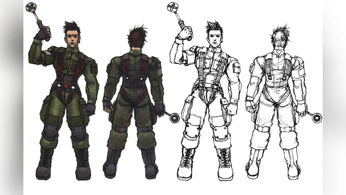 Скриншот из игры Front Mission 3 - 2