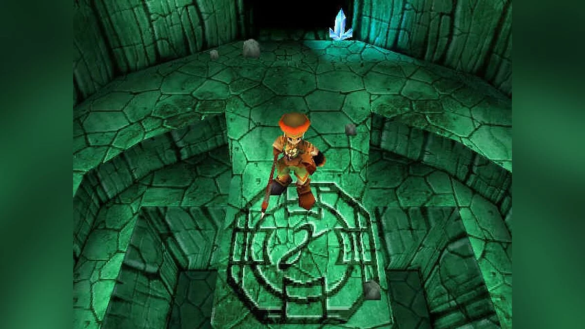 Скриншот из игры Threads of Fate - 1