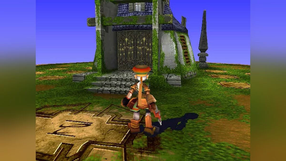 Скриншот из игры Threads of Fate - 10