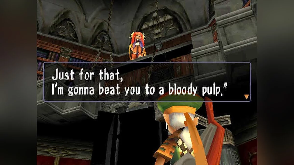 Скриншот из игры Threads of Fate - 9