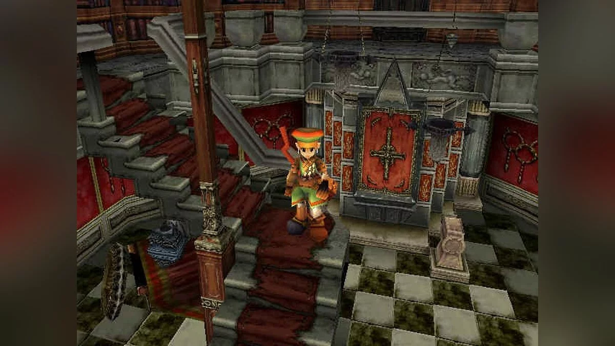 Скриншот из игры Threads of Fate - 2