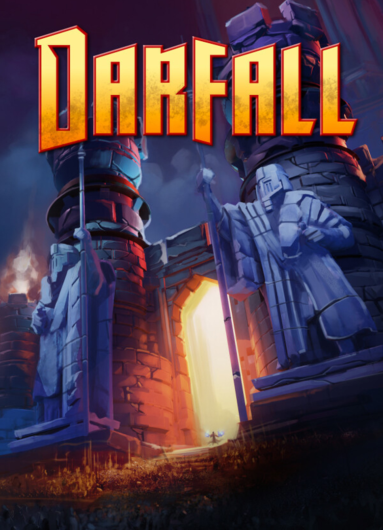 Обложка игры Darfall