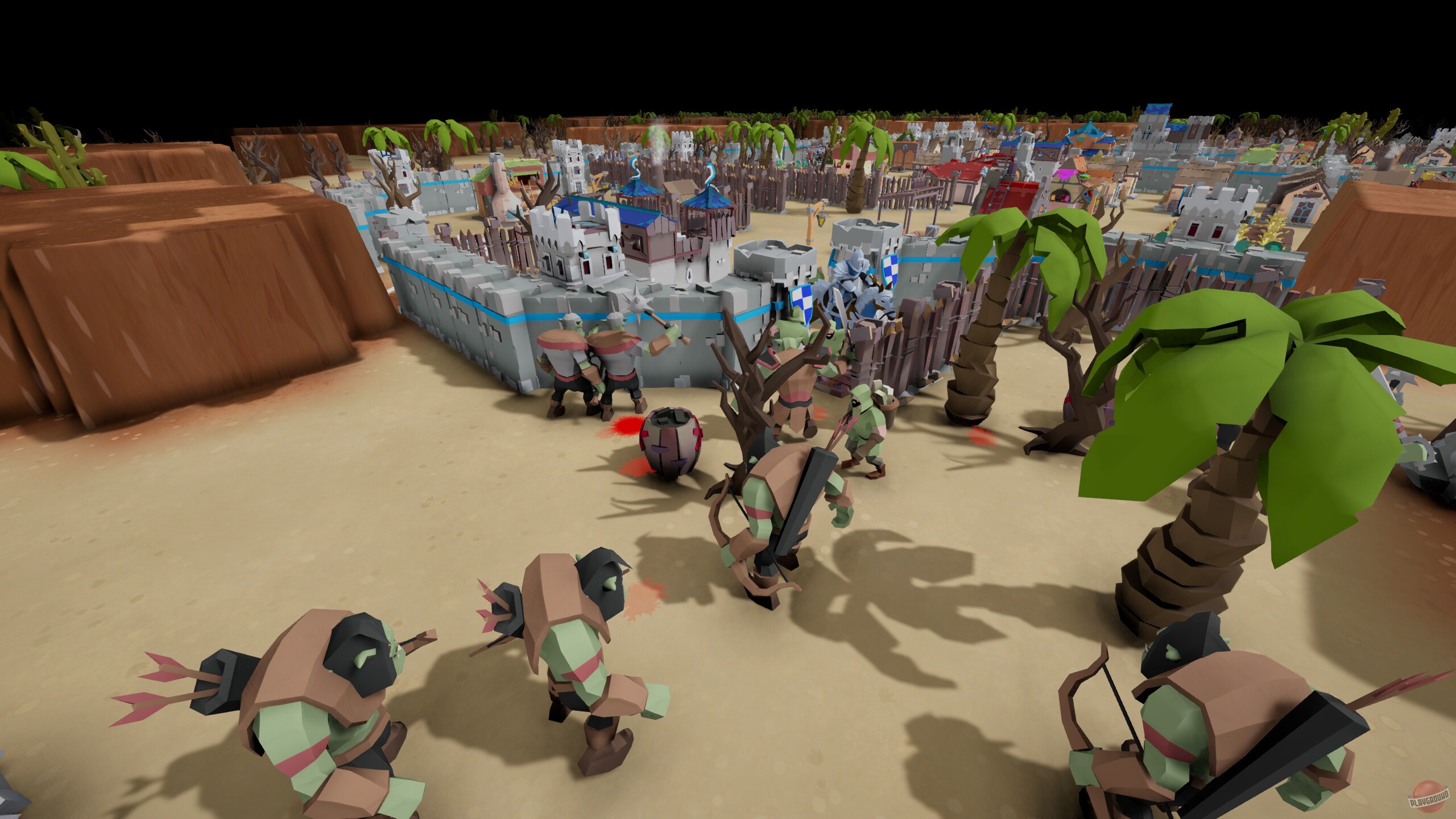 Скриншот из игры Darfall - 13