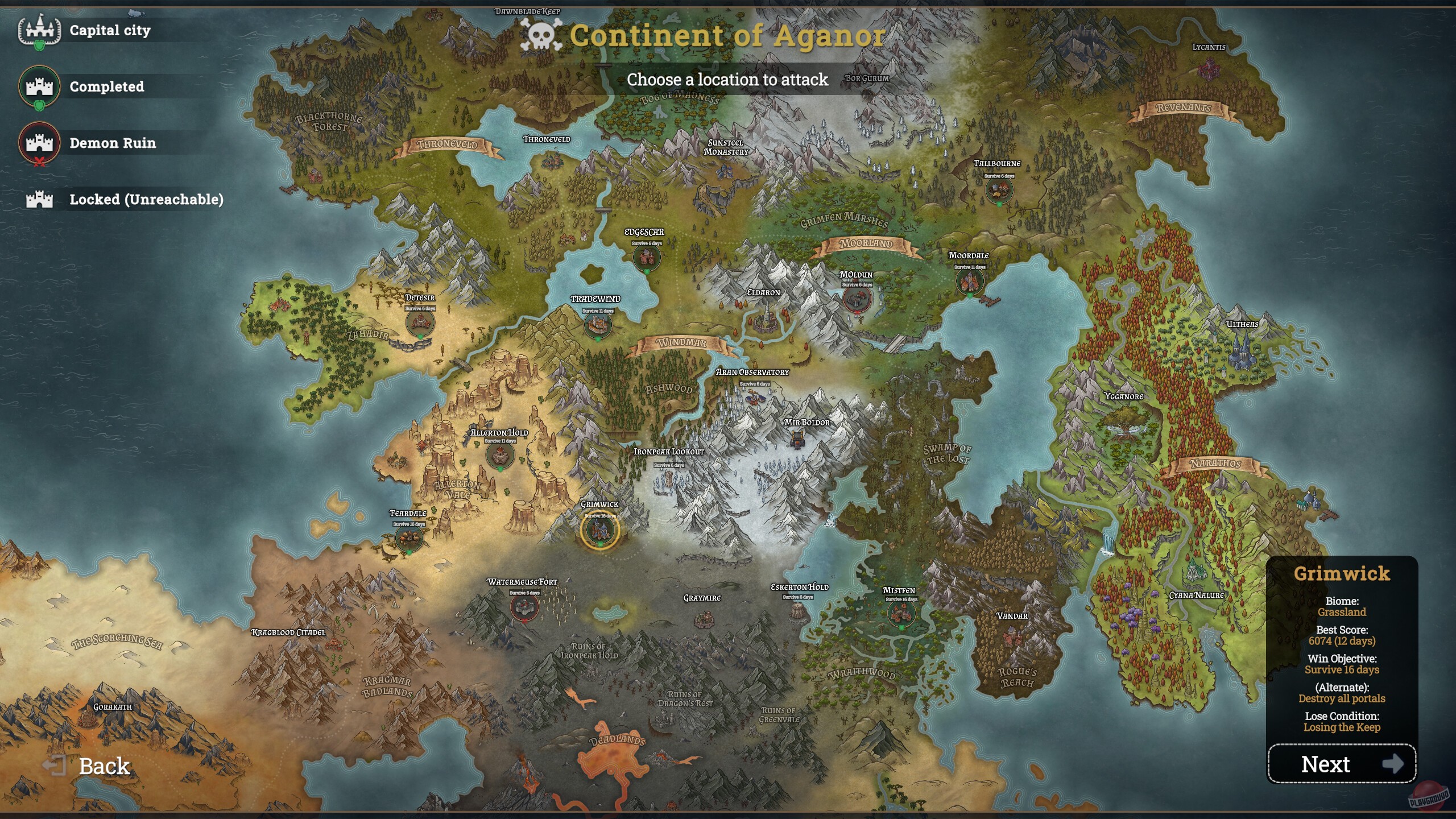 Скриншот из игры Darfall - 12