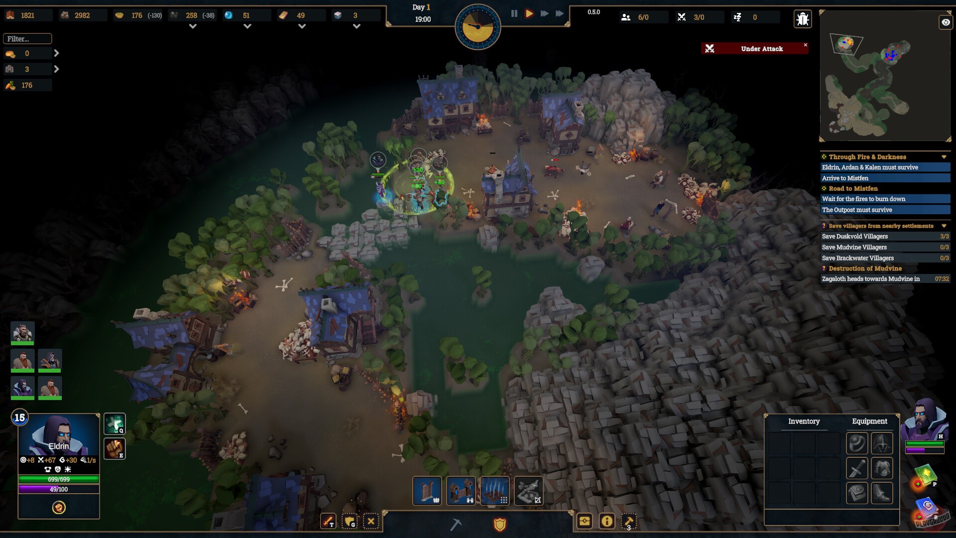 Скриншот из игры Darfall - 10