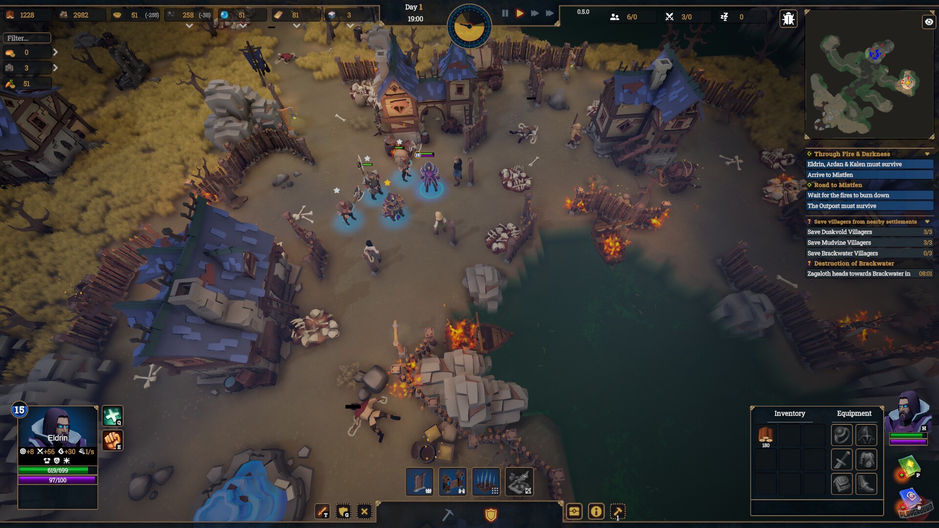 Скриншот из игры Darfall - 14