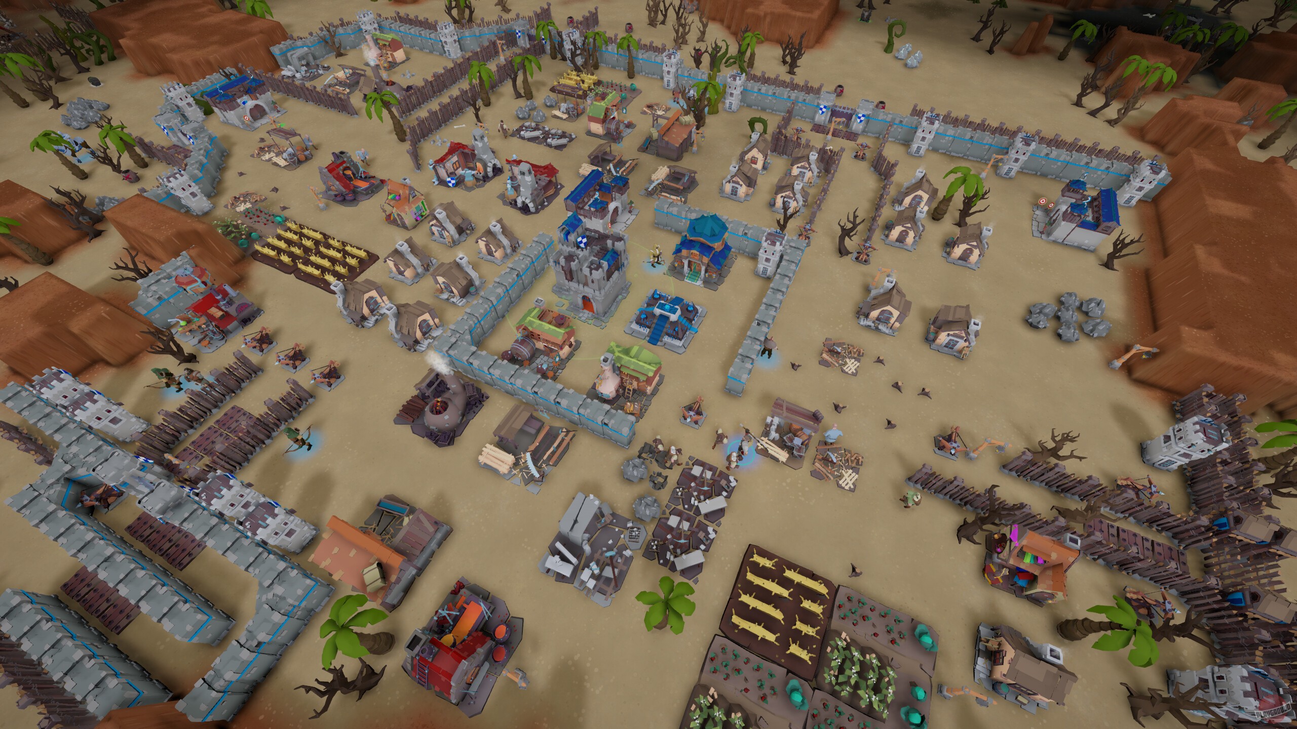 Скриншот из игры Darfall - 3