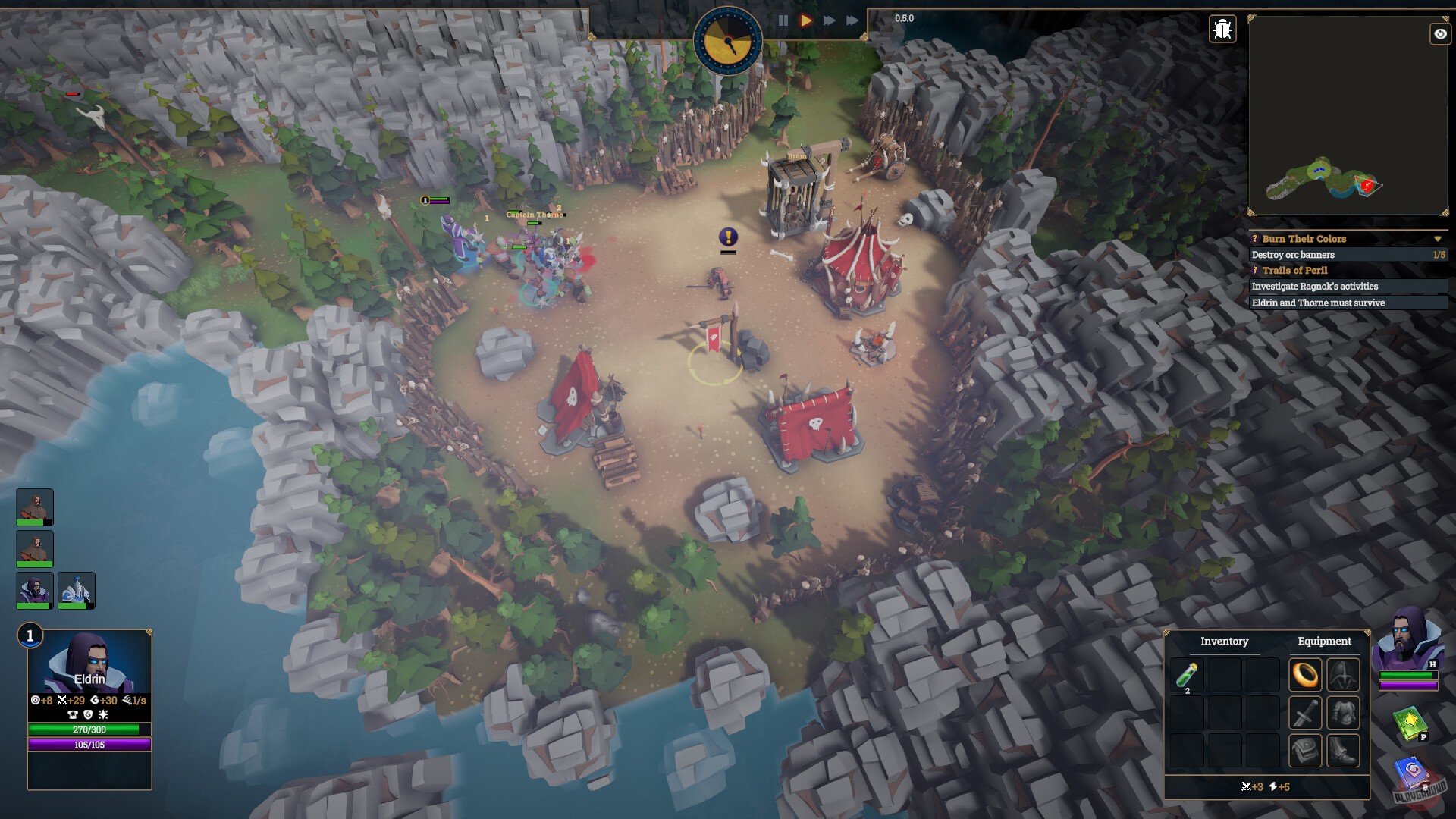 Скриншот из игры Darfall - 8