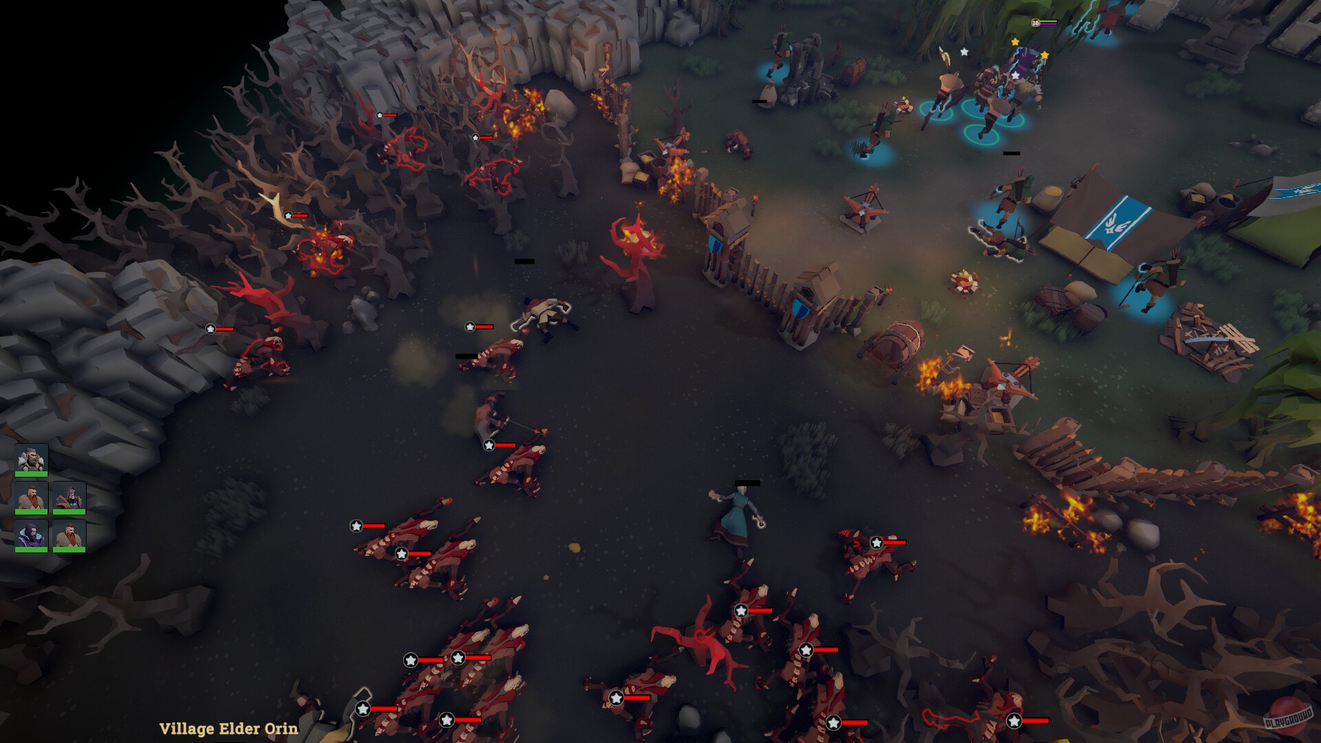 Скриншот из игры Darfall - 6