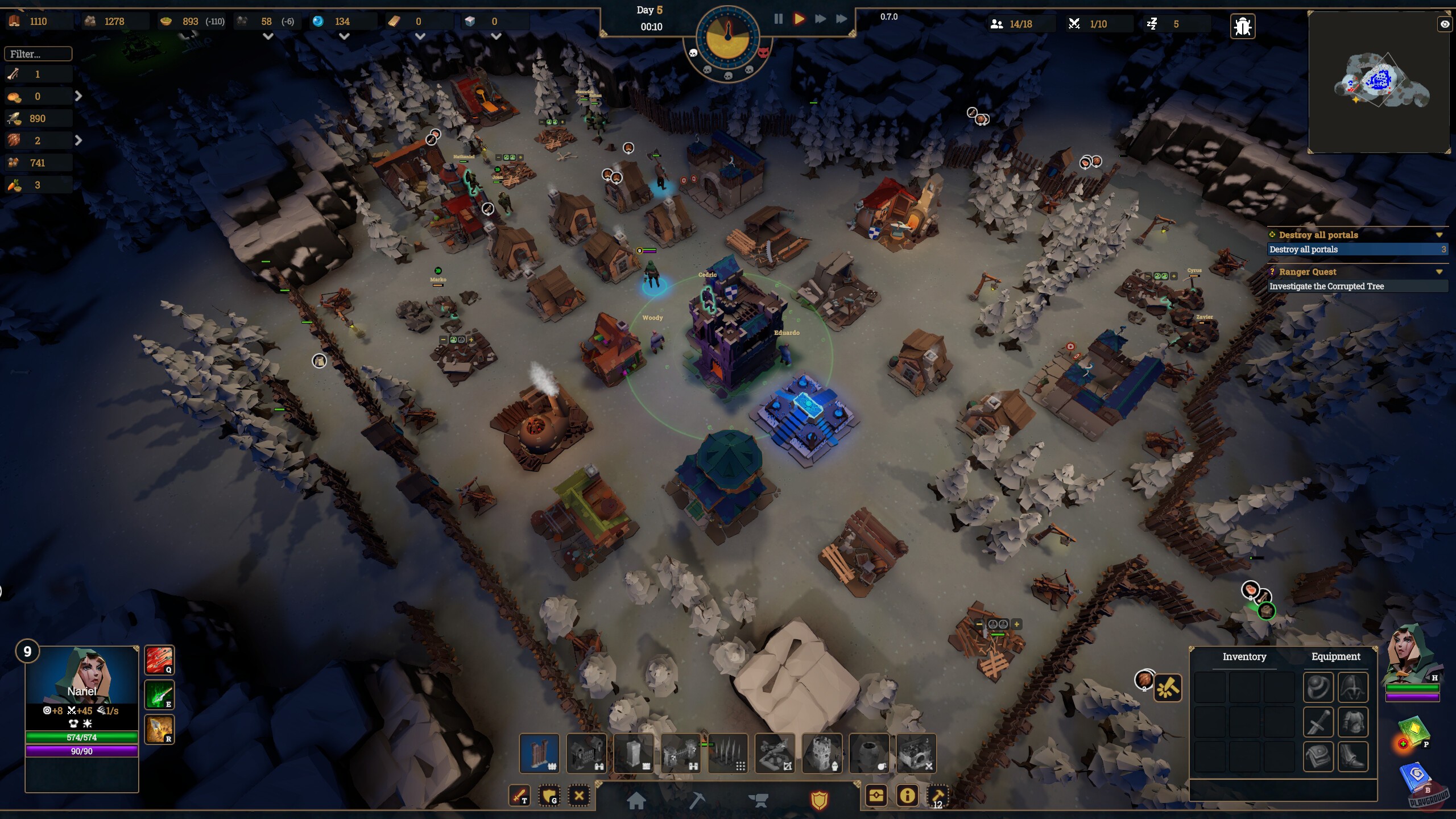 Скриншот из игры Darfall - 11