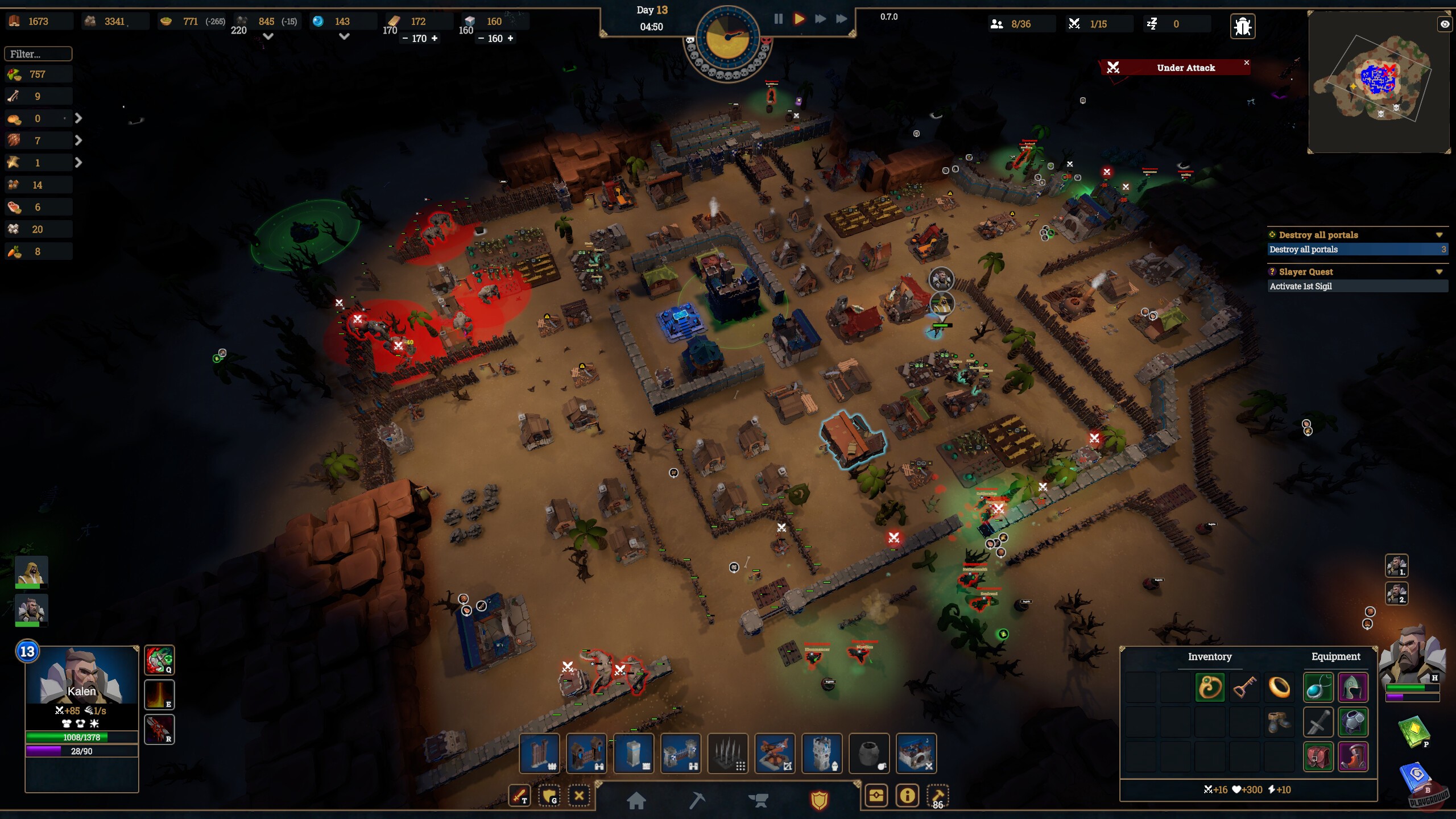 Скриншот из игры Darfall - 4