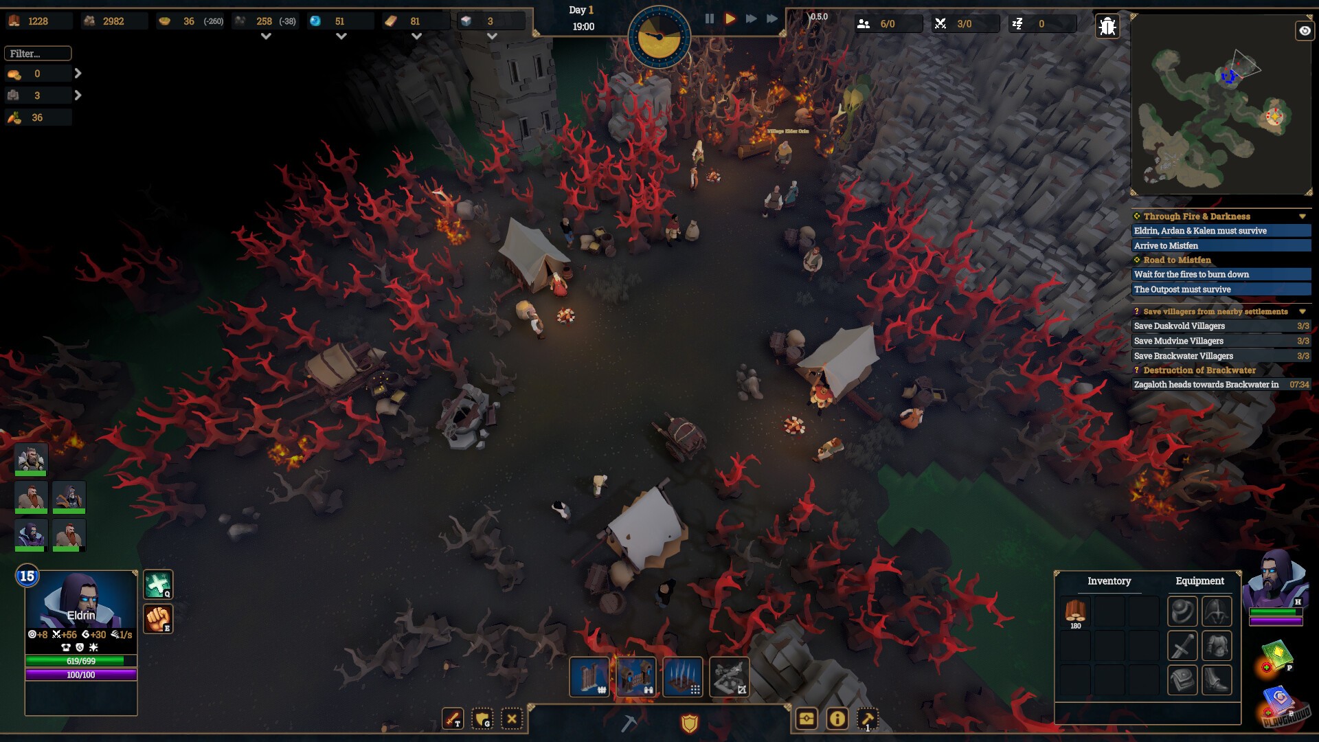 Скриншот из игры Darfall - 9