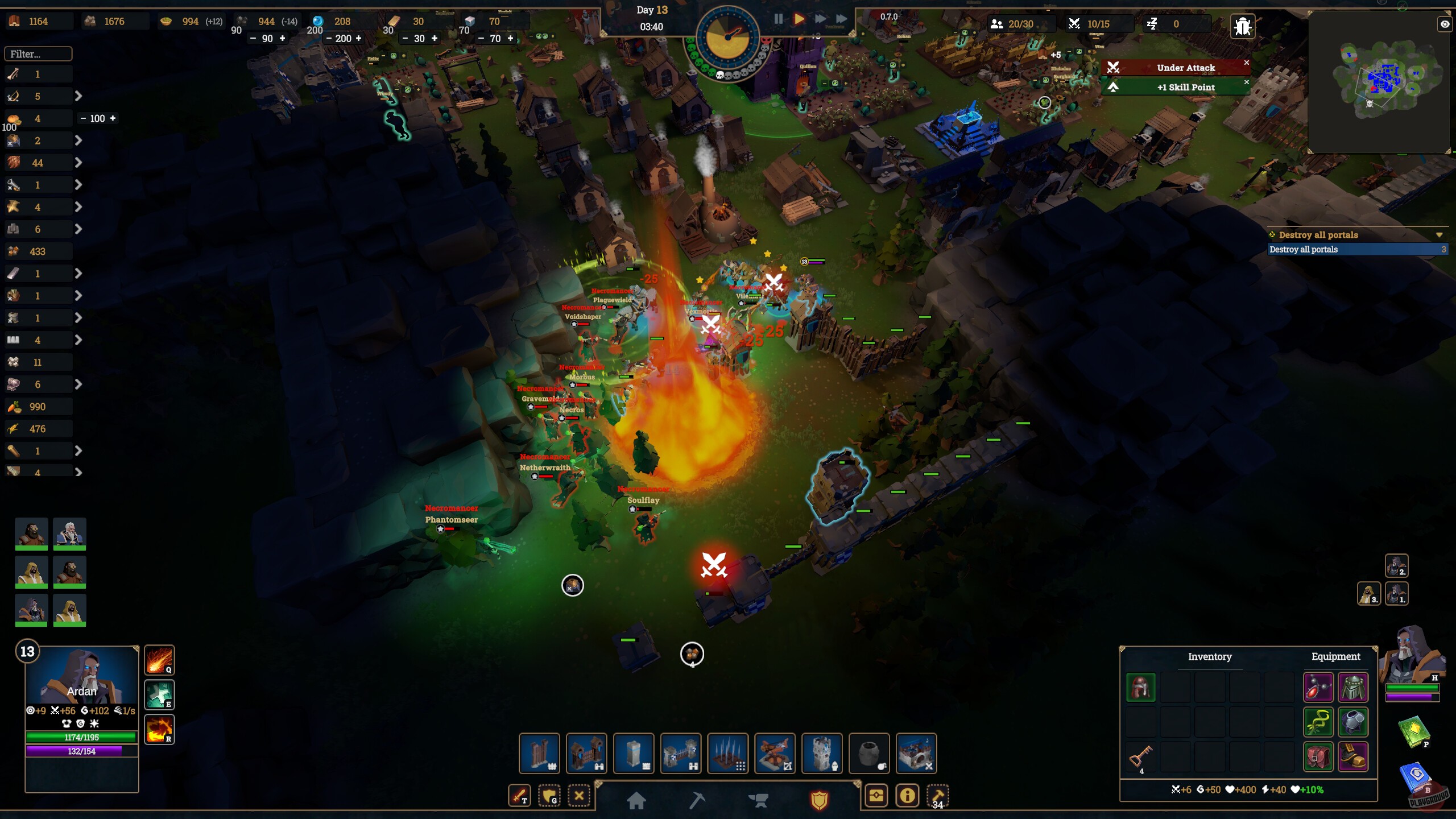 Скриншот из игры Darfall - 5