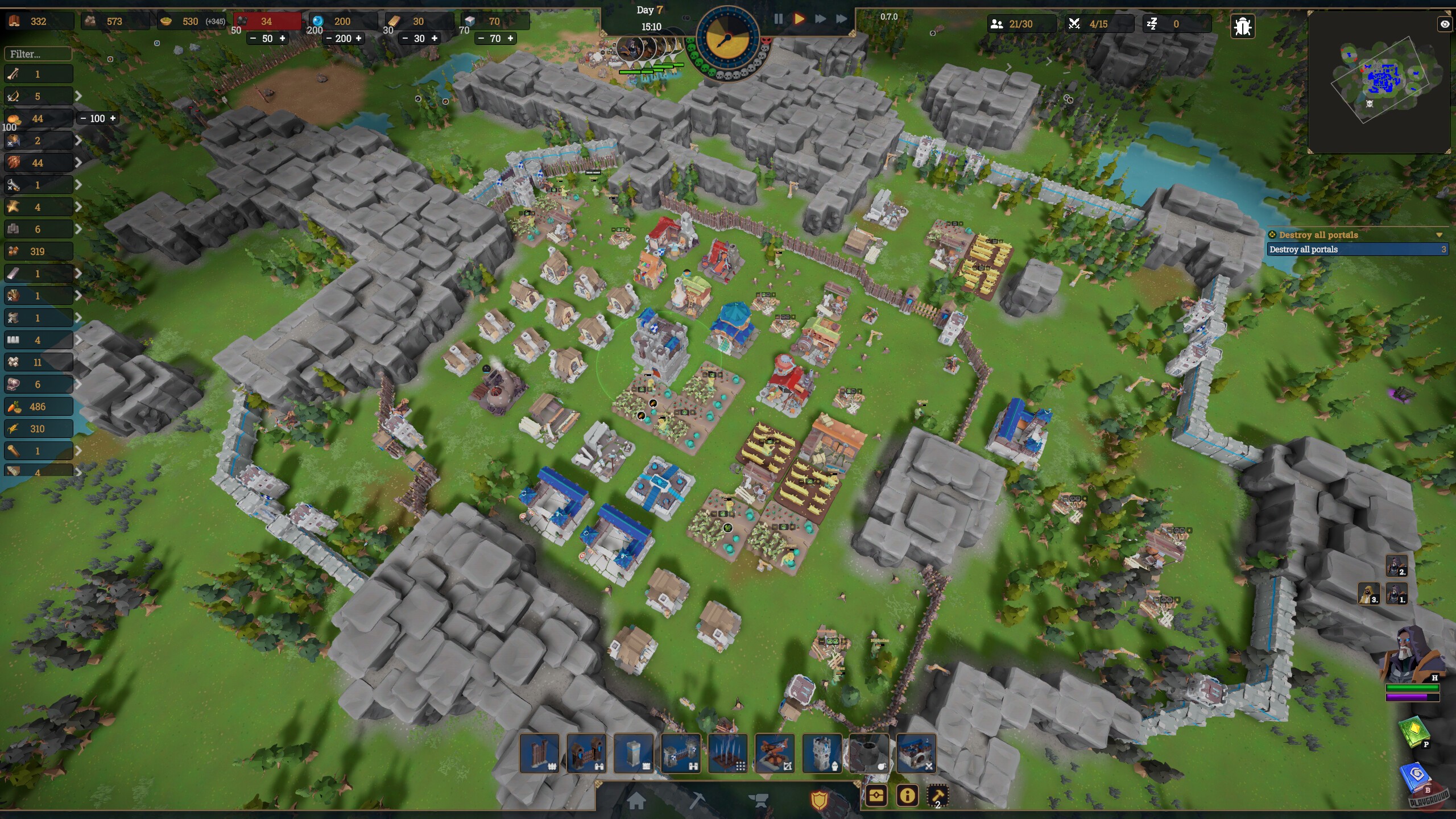 Скриншот из игры Darfall - 2