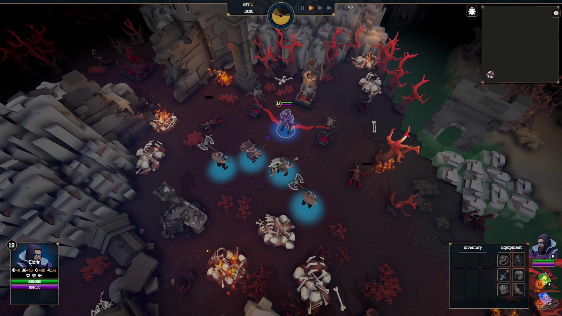 Скриншот из игры Darfall - 15