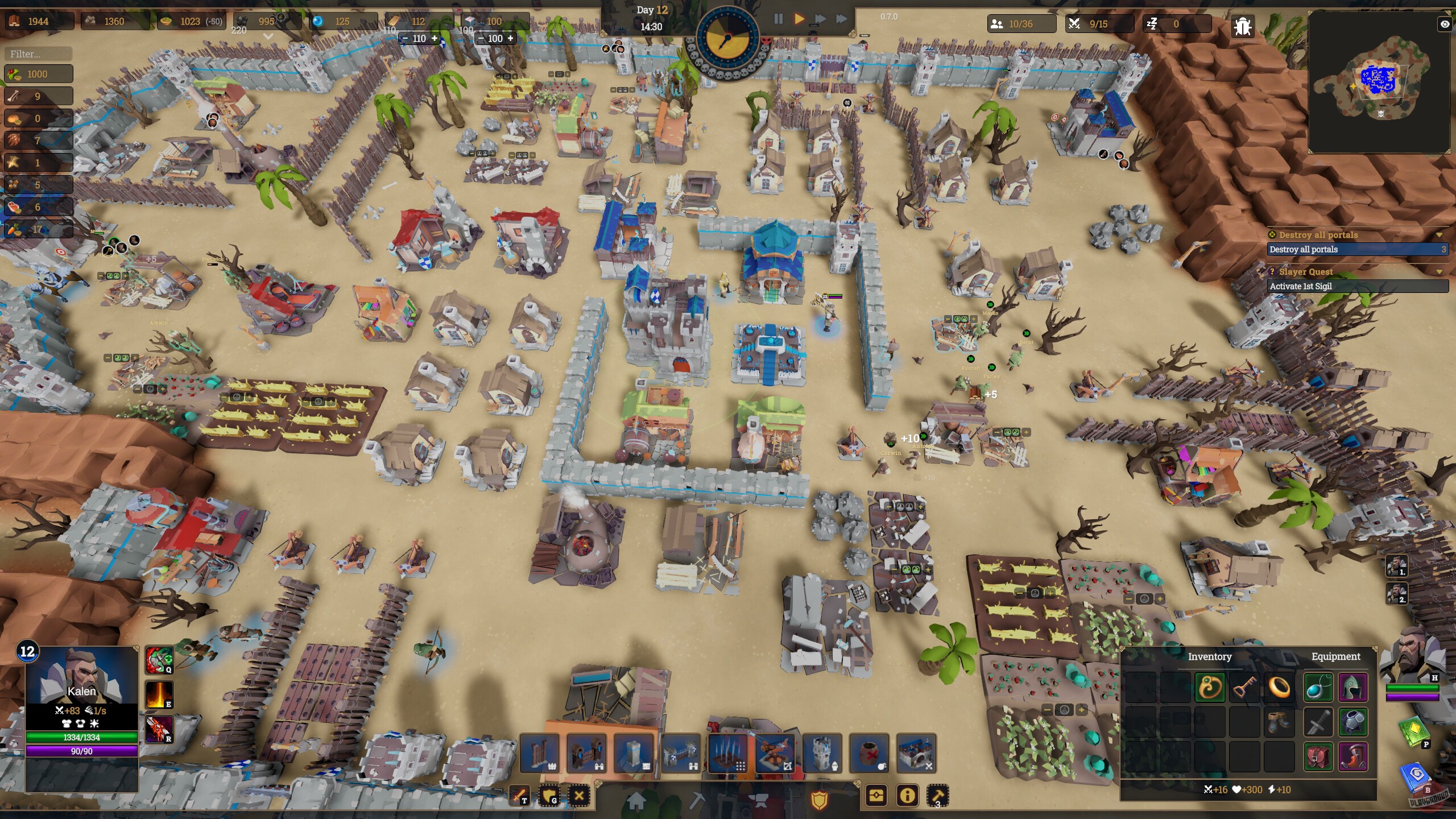 Скриншот из игры Darfall - 1