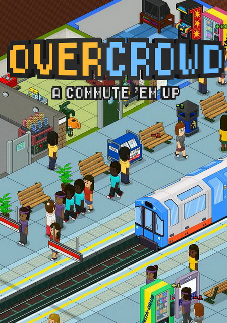 Обложка игры Overcrowd: A Commute 'Em Up