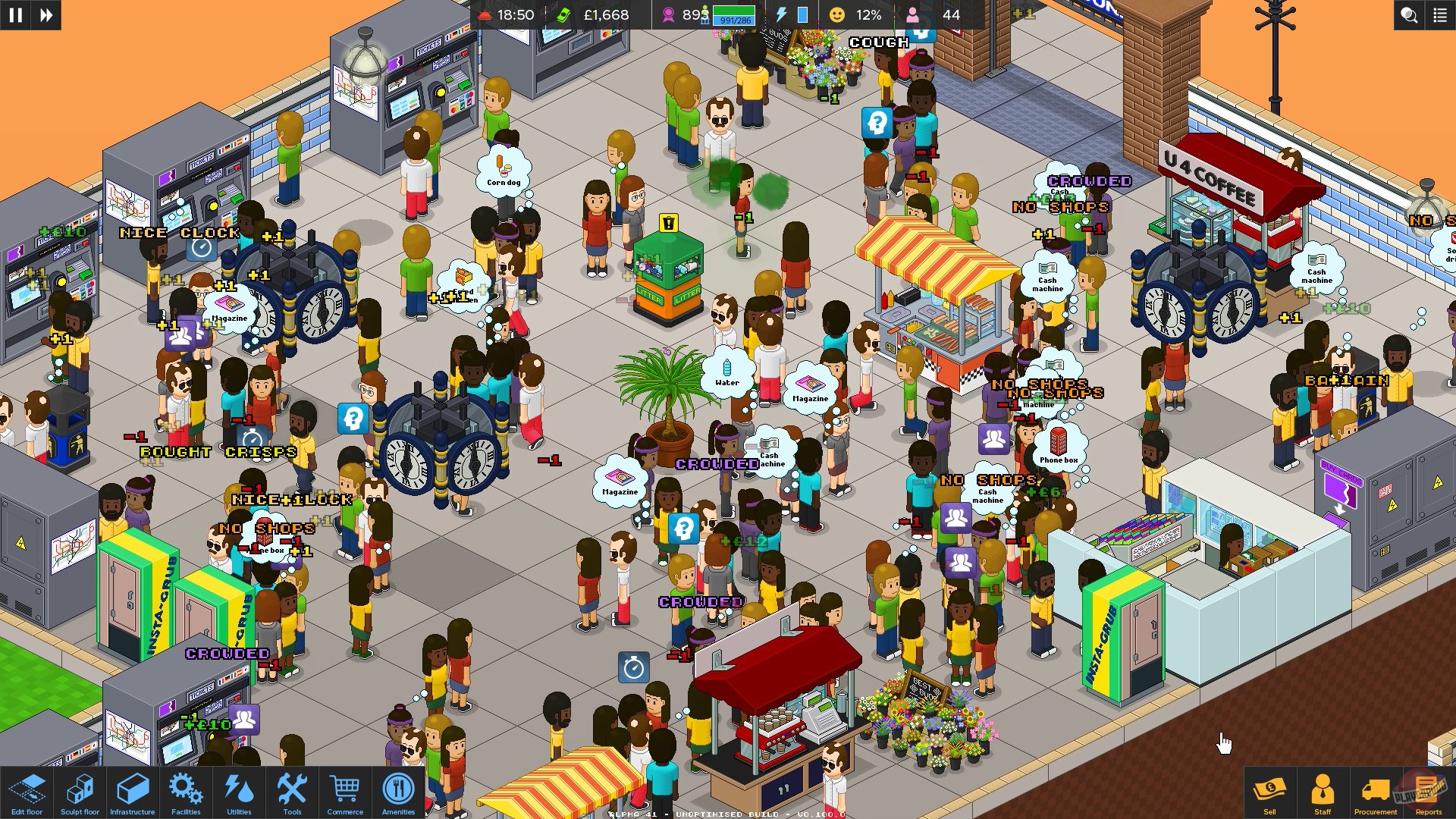 Скриншот из игры Overcrowd: A Commute 'Em Up - 38