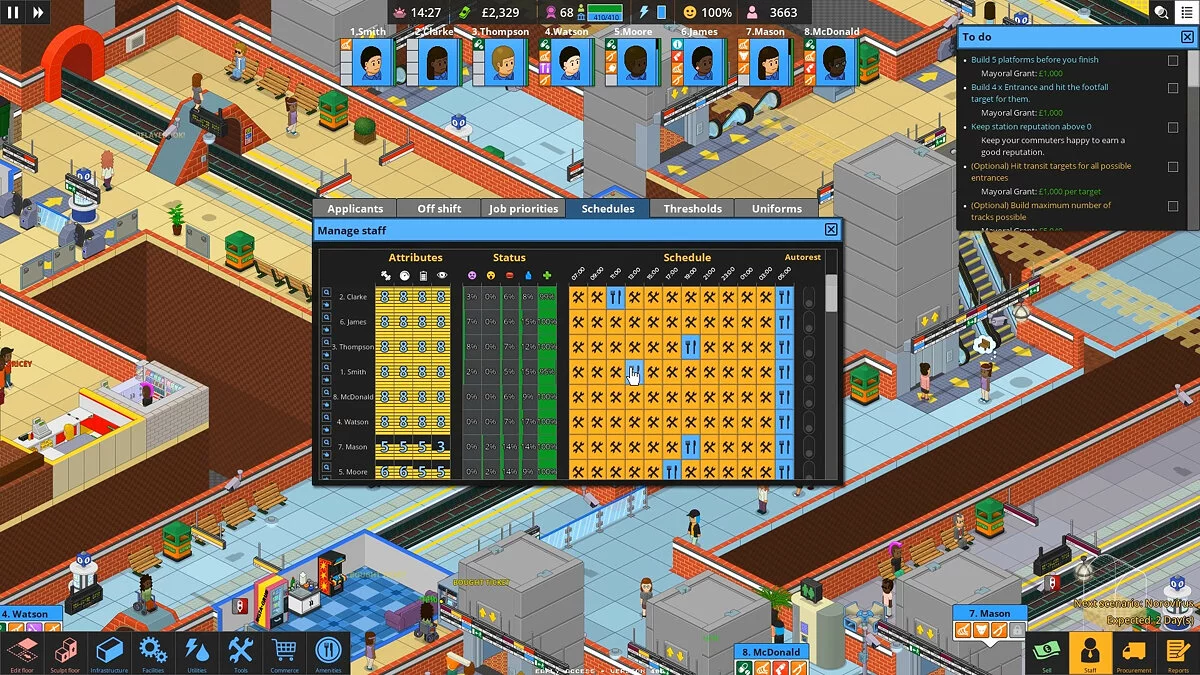 Скриншот из игры Overcrowd: A Commute 'Em Up - 23