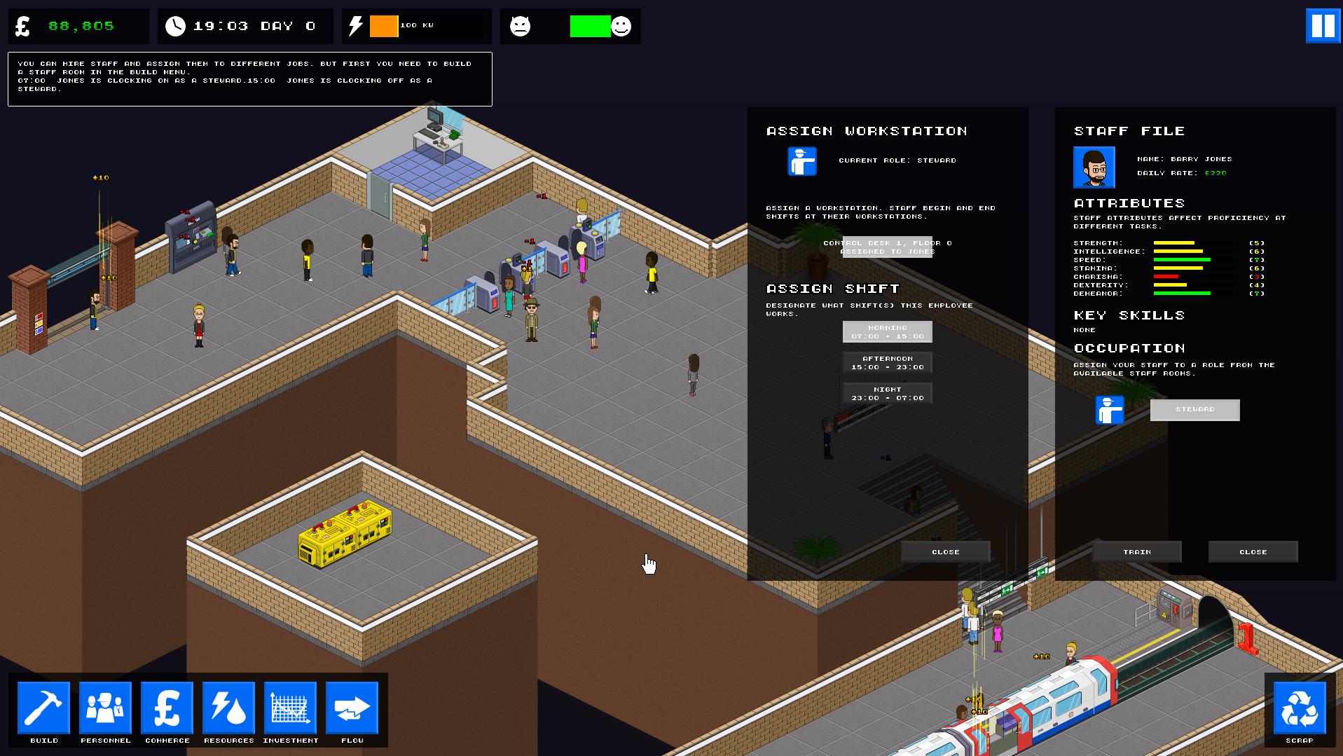 Скриншот из игры Overcrowd: A Commute 'Em Up - 29