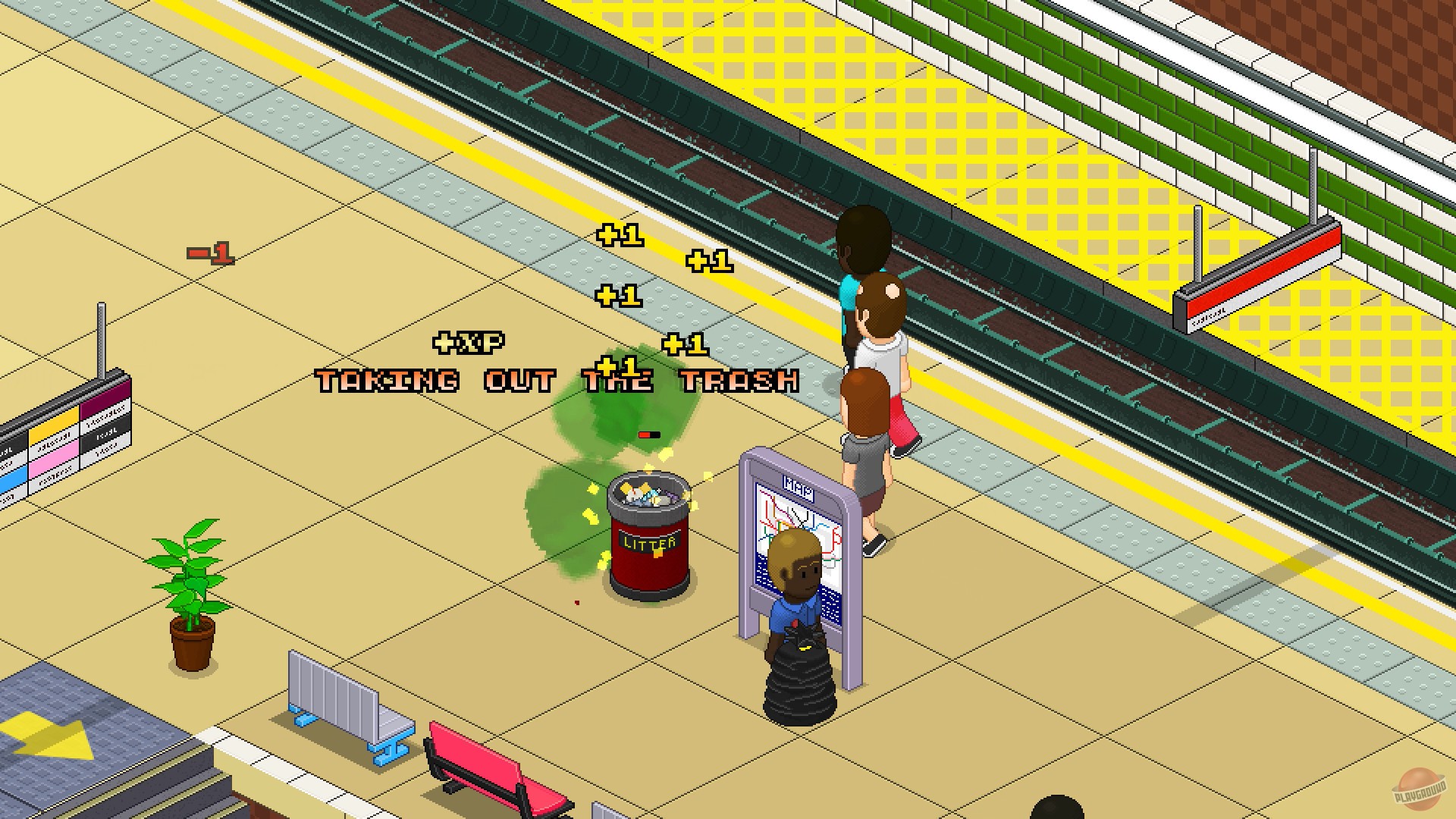 Скриншот из игры Overcrowd: A Commute 'Em Up - 40