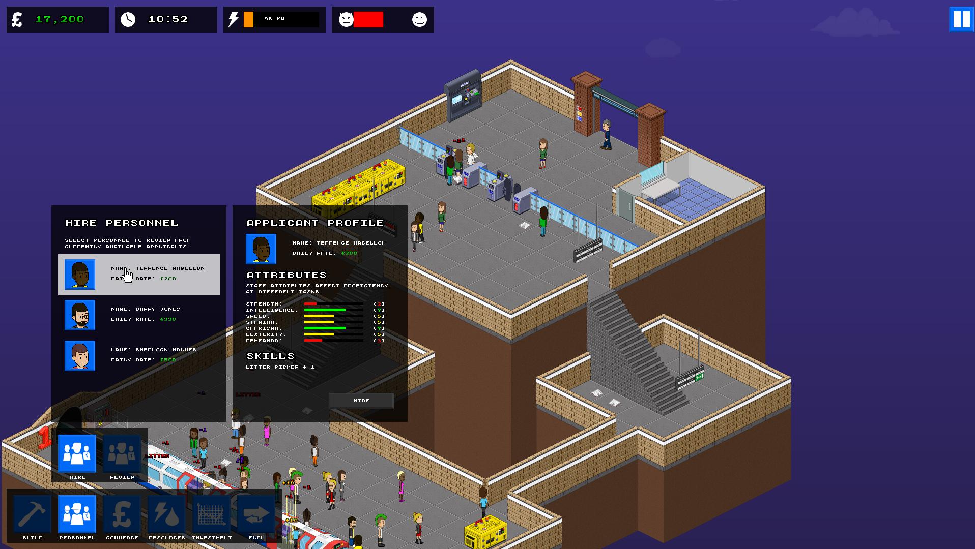 Скриншот из игры Overcrowd: A Commute 'Em Up - 20