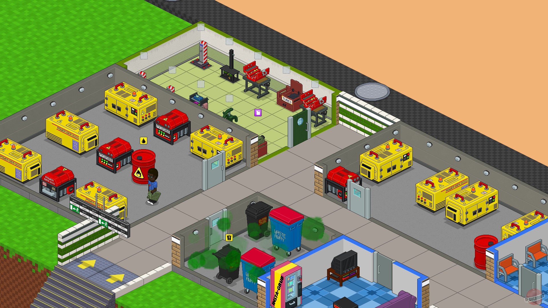 Скриншот из игры Overcrowd: A Commute 'Em Up - 15