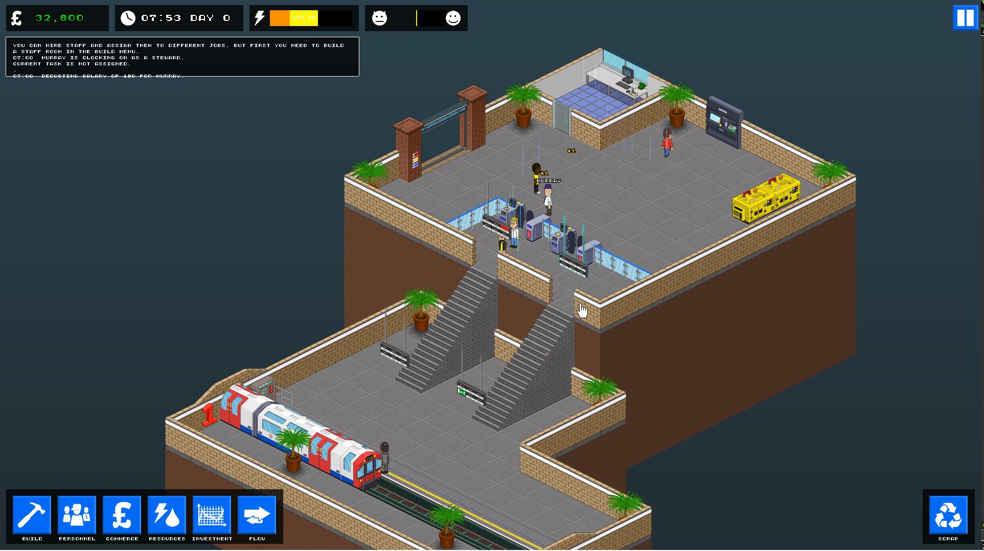 Скриншот из игры Overcrowd: A Commute 'Em Up - 32