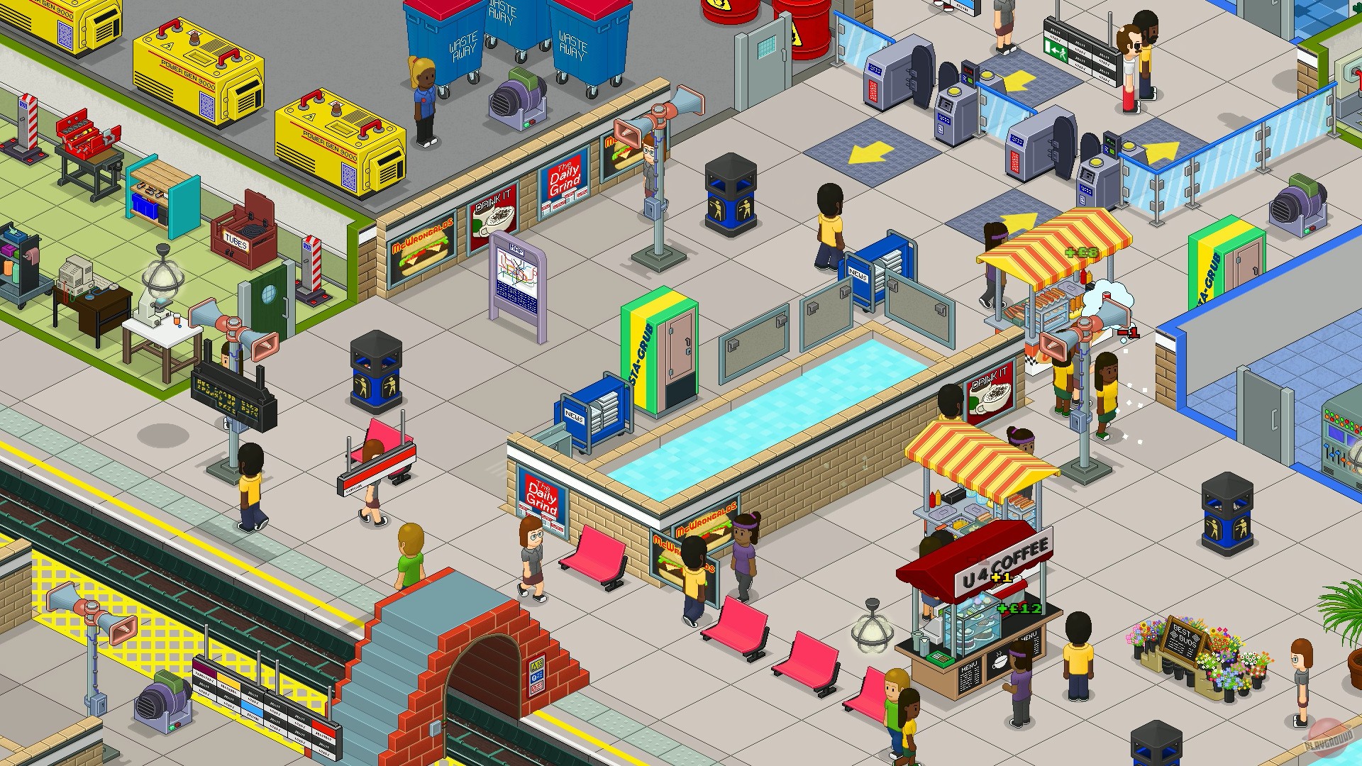 Скриншот из игры Overcrowd: A Commute 'Em Up - 39