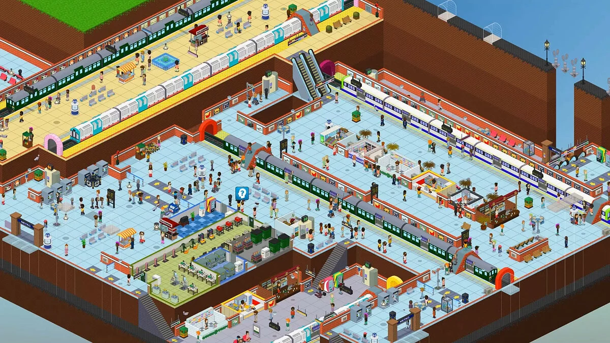 Скриншот из игры Overcrowd: A Commute 'Em Up - 30