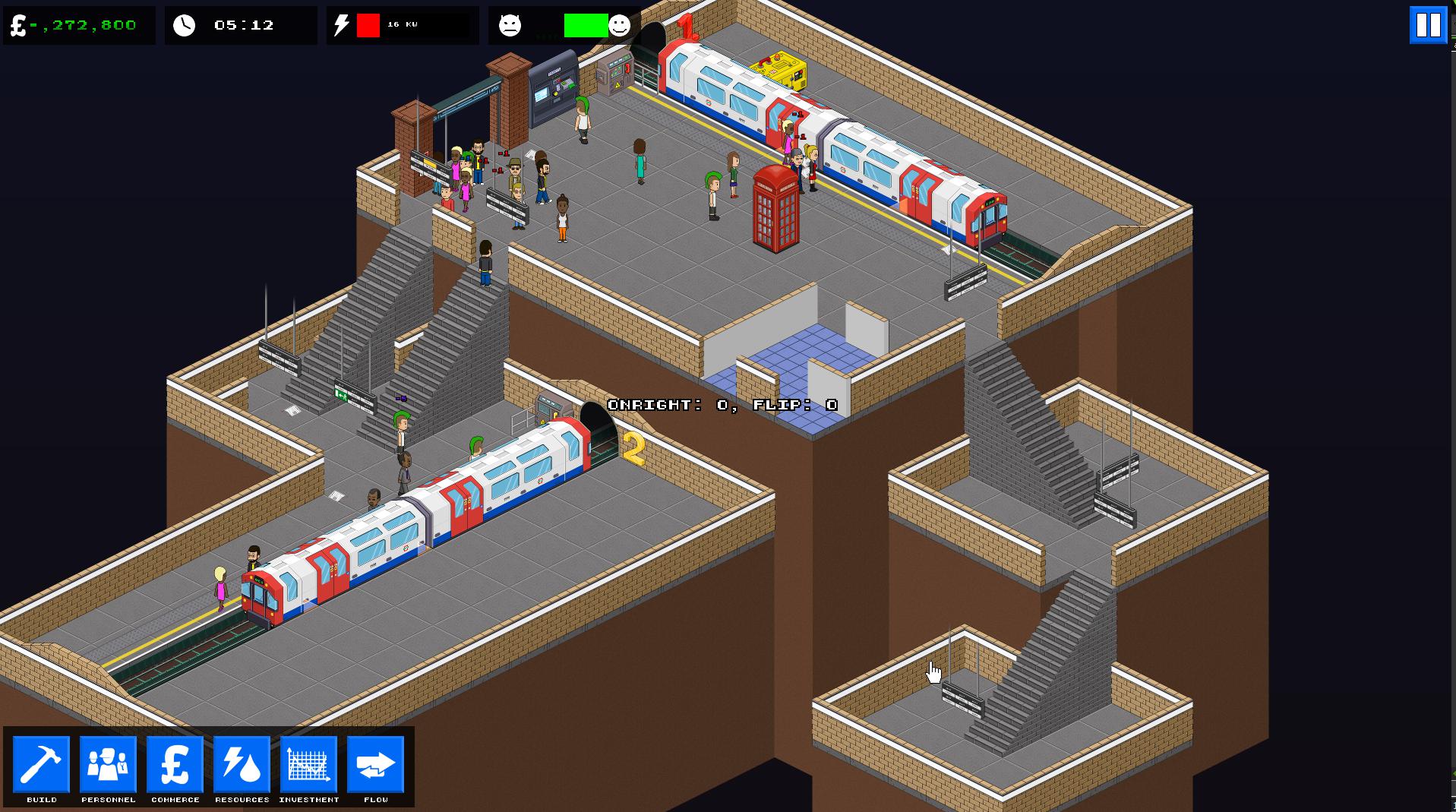Скриншот из игры Overcrowd: A Commute 'Em Up - 37