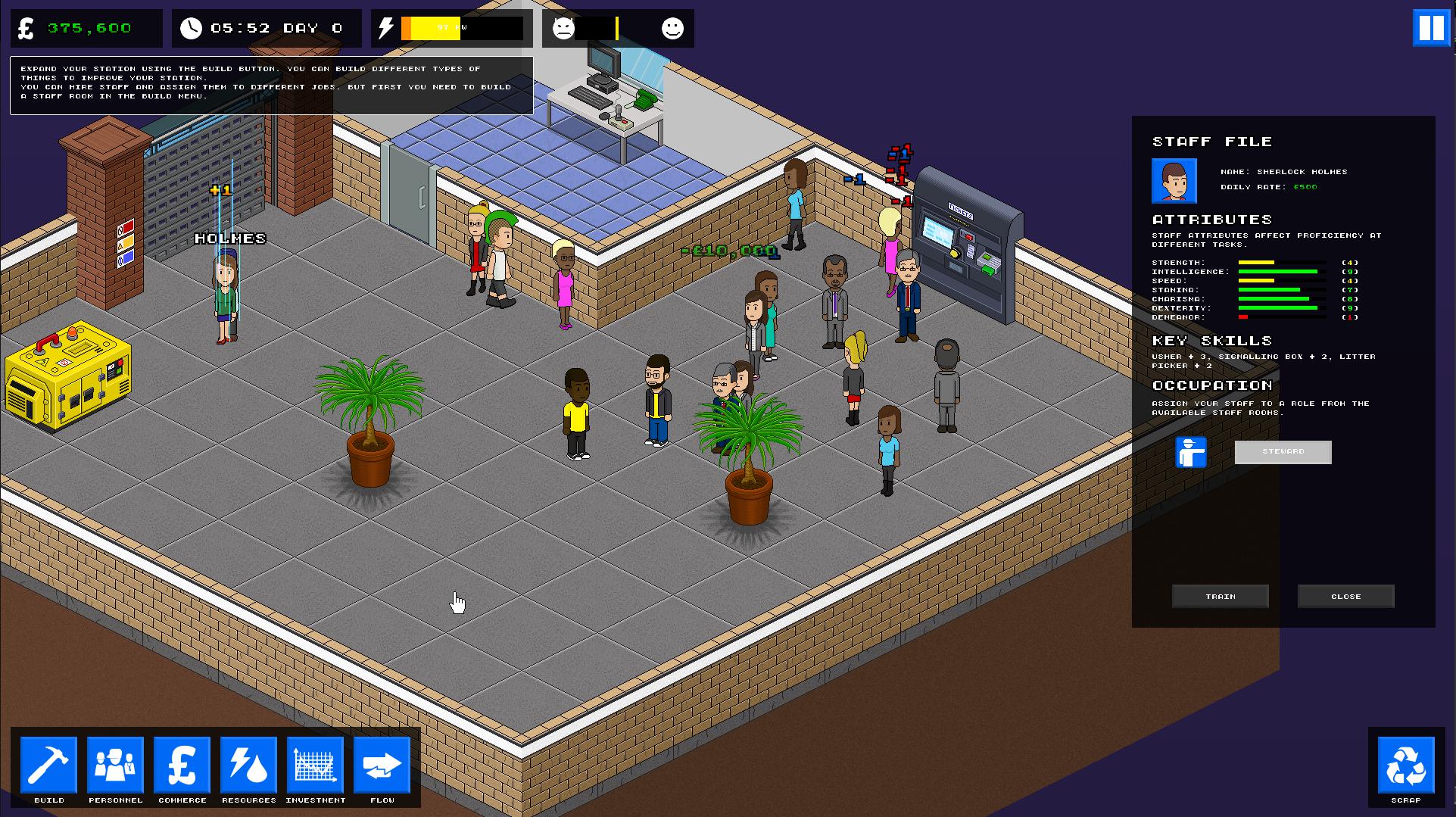 Скриншот из игры Overcrowd: A Commute 'Em Up - 16