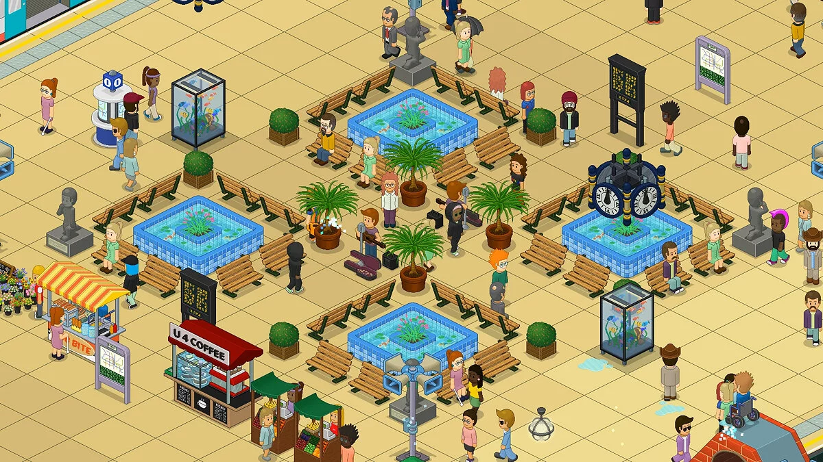 Скриншот из игры Overcrowd: A Commute 'Em Up - 12