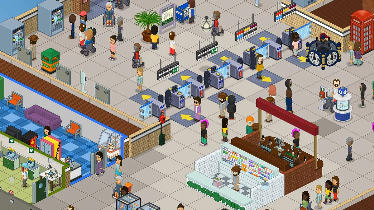 Скриншот из игры Overcrowd: A Commute 'Em Up - 28