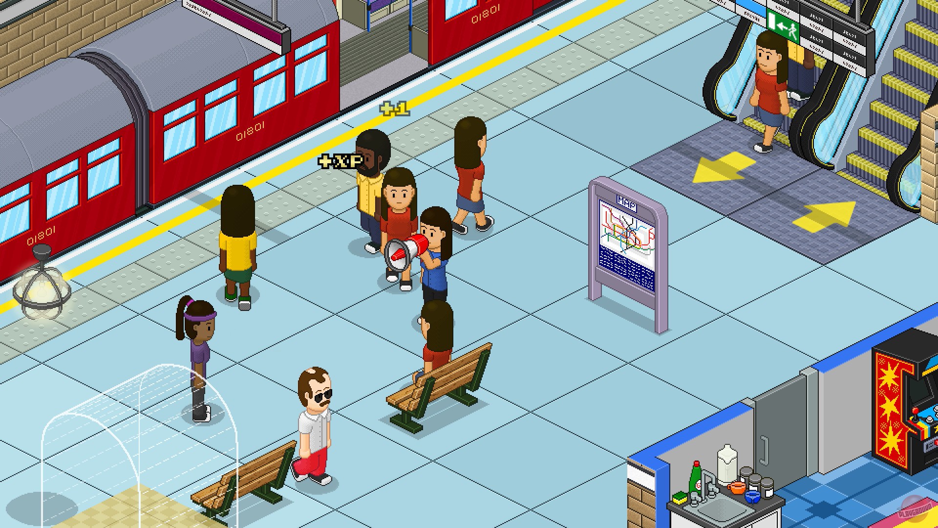 Скриншот из игры Overcrowd: A Commute 'Em Up - 31