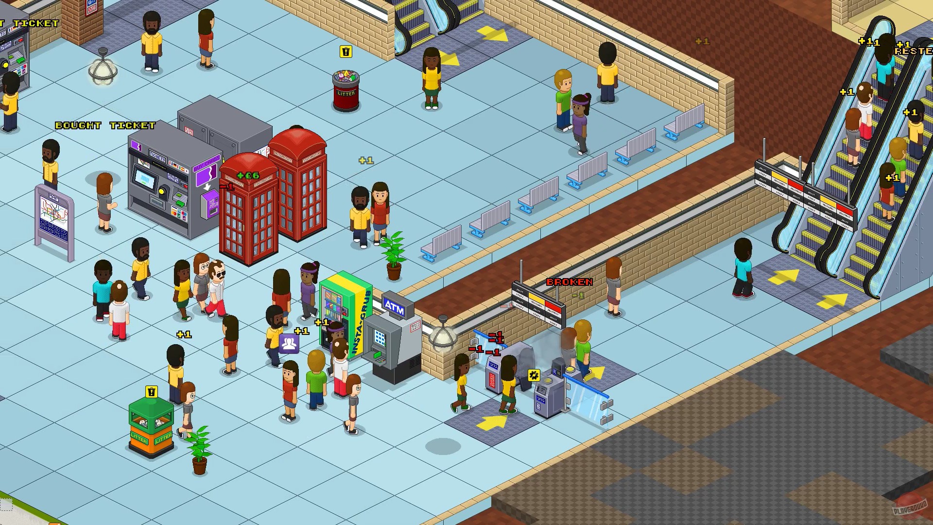 Скриншот из игры Overcrowd: A Commute 'Em Up - 36