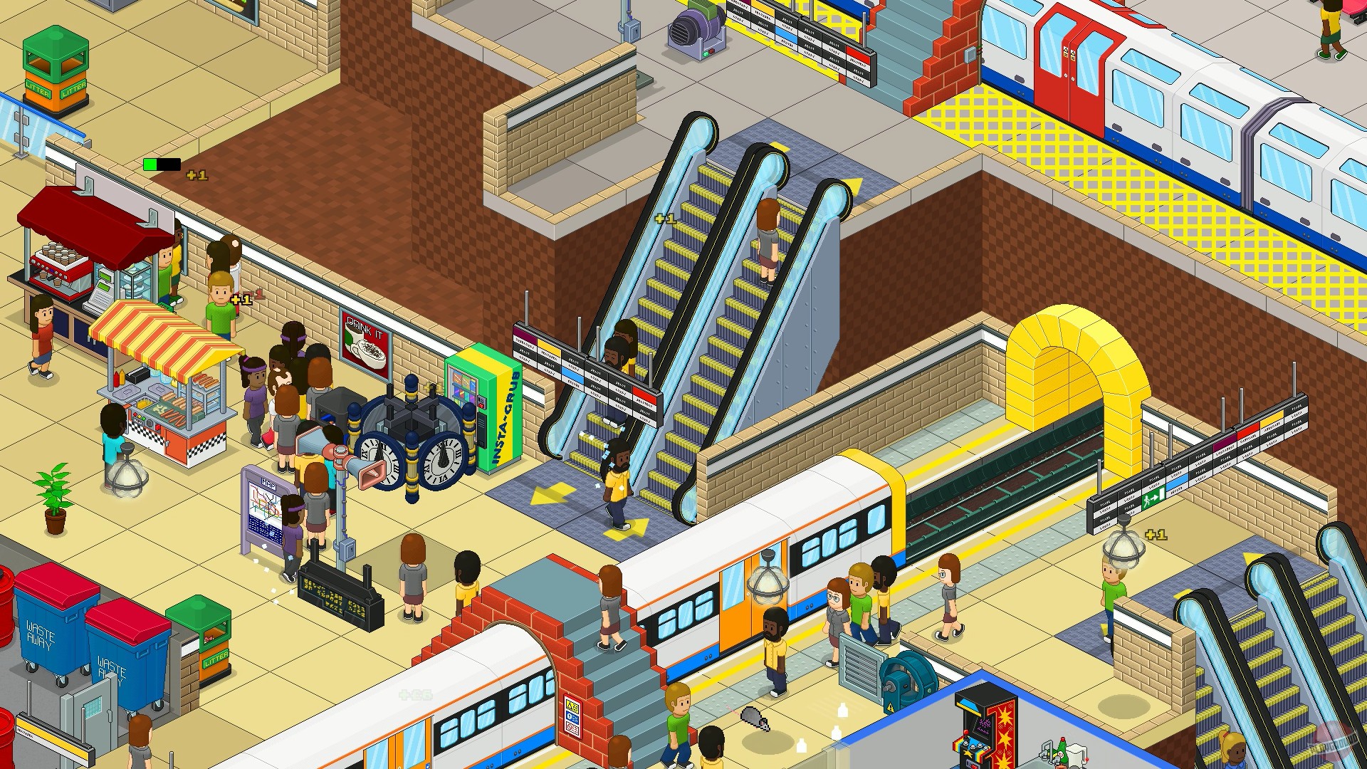 Скриншот из игры Overcrowd: A Commute 'Em Up - 41